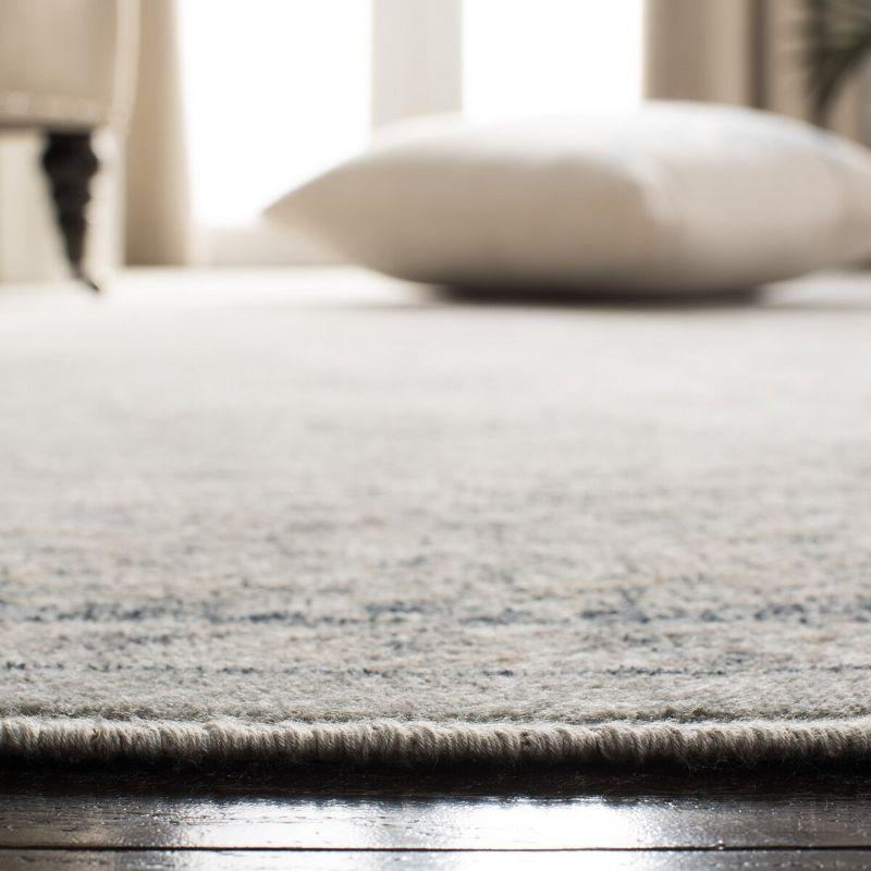 Vintage VTG120 Power Loomed Indoor Area Rug - Light Blue - 8'x10' - Safavieh.