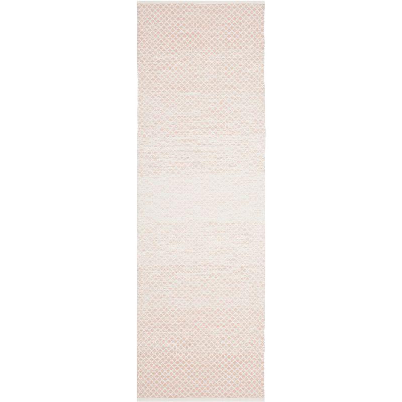 Montauk MTK601 Hand Woven Indoor Runner Rug - Beige/Ivory - 2'3"x9' - Safavieh