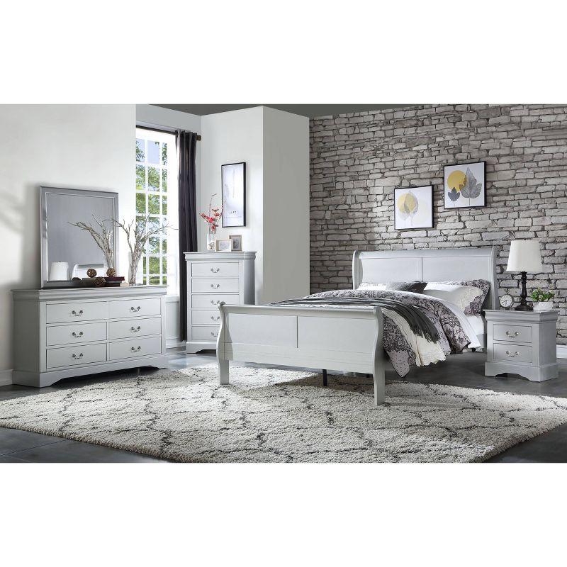 Louis Philippe Bed - Acme Furniture