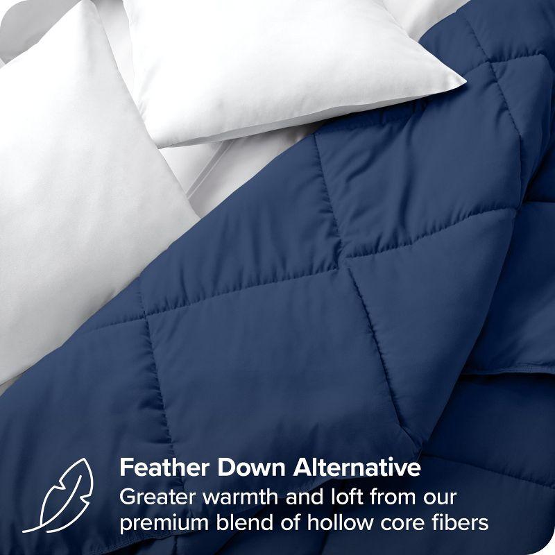 Goose Down Alternative Comforter Duvet Insert by Bare Home