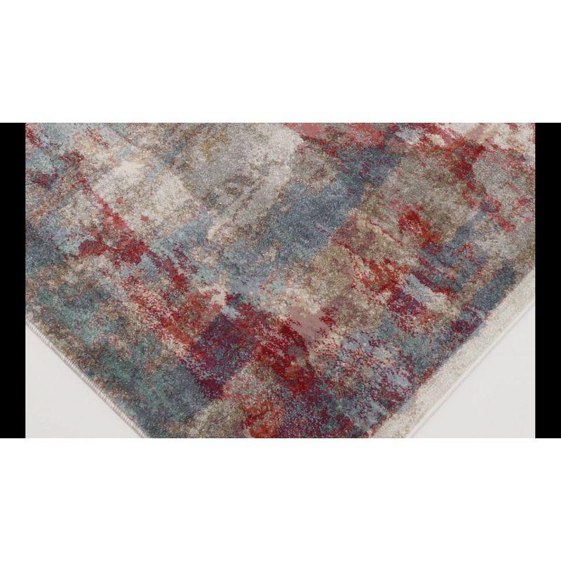 Luxe Weavers Kimberly Collection Abstract Area Rug