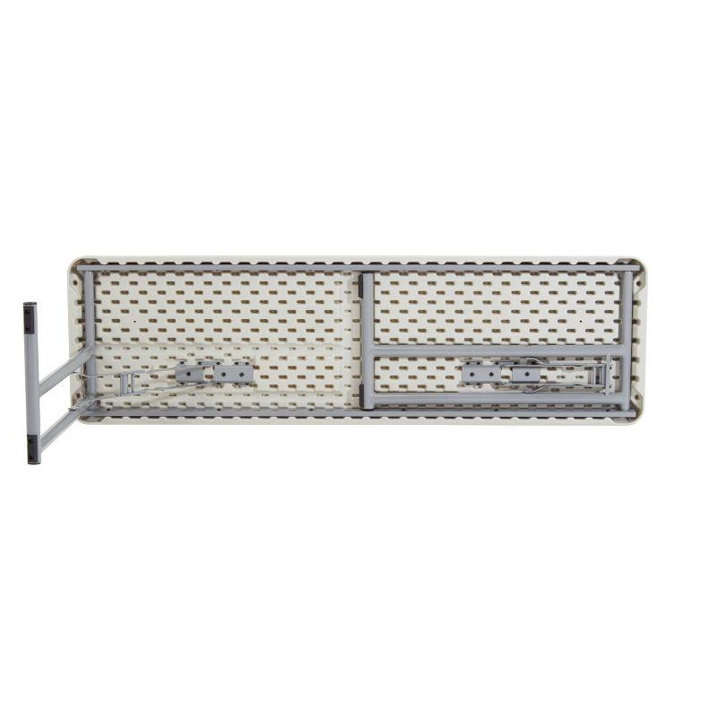 Hampden Furnishings Baldwin Seminar Portable Folding Table