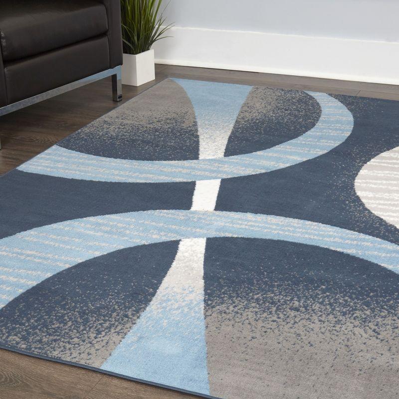 Home Dynamix Premium Indus Contemporary Geometric Area Rug