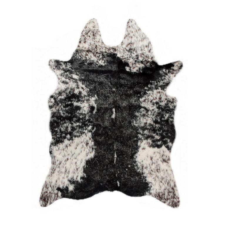 Luxe Classic Faux Hide Rug | Polar bear | 5.25'x7.5'