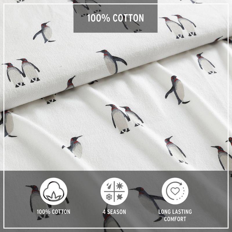 Patterned Flannel Sheet Set - Eddie Bauer