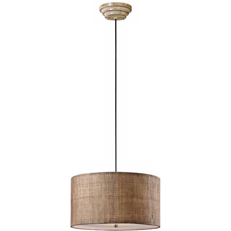 Highland Dunes Thora 3 - Light Drum Pendant