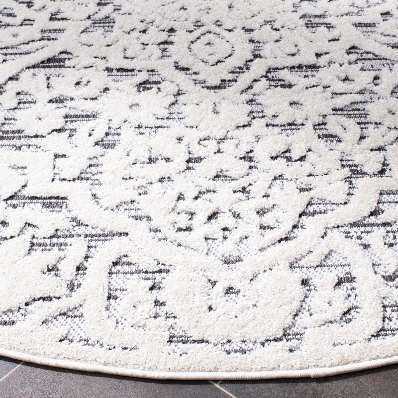 Cabana CBN656 Power Loomed Indoor/Outdoor Area Rug  - Safavieh