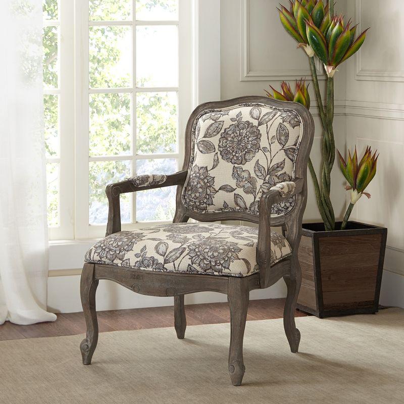 Britton Back Exposed Wood Chair