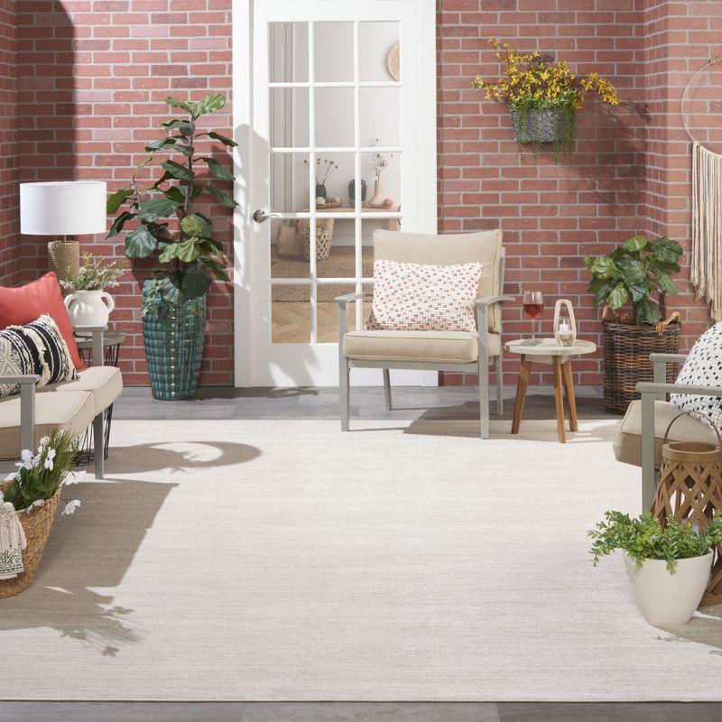 Nourison Essentials Easy Care Indoor Outdoor Area Rug