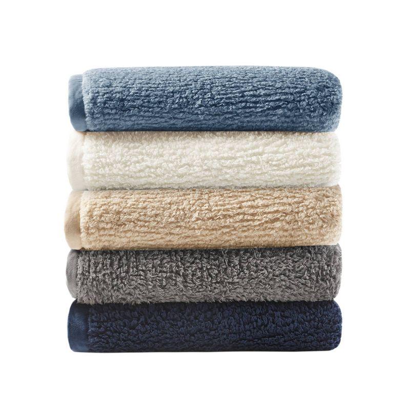 King Burlington Berber Bed Blanket Gray