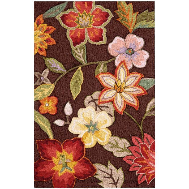 Nourison Fantasy Blooiming Floral Area Rug