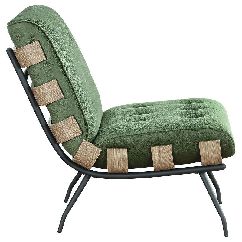 Coaster Aloma Accent Chair, Green