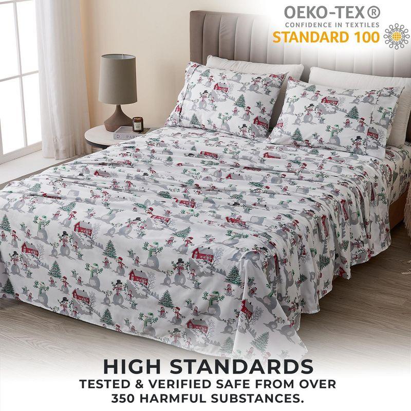 Ultra Soft Lodge Printed Microfiber Sheet Set