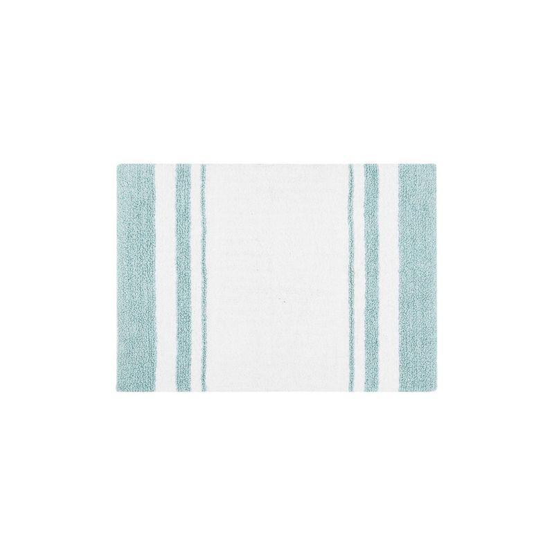 Cotton Reversible Bath Rug