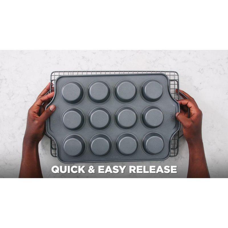 All-Clad Nonstick Jelly Roll Pan, 15 x 10 inch, Pro-Release Bakeware