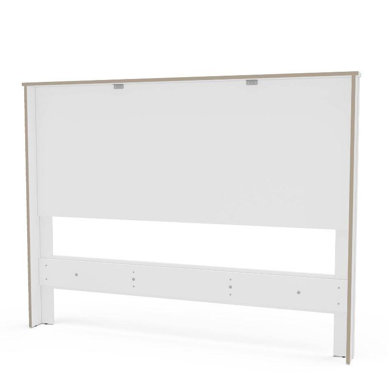 Polifurniture 4pc Full Juliette Bedroom Set White