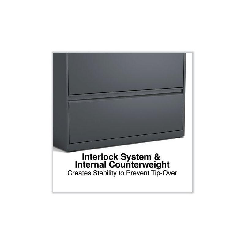 Alera® 36'' Wide 3 -Drawer Steel File Cabinet