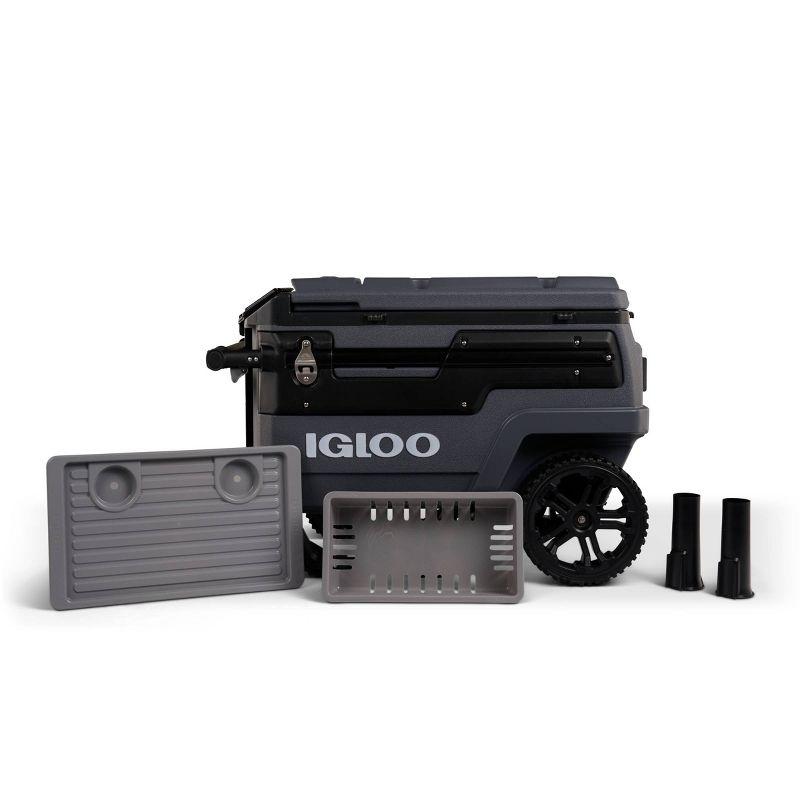 Igloo Trailmate Journey 70qt Rolling Cooler