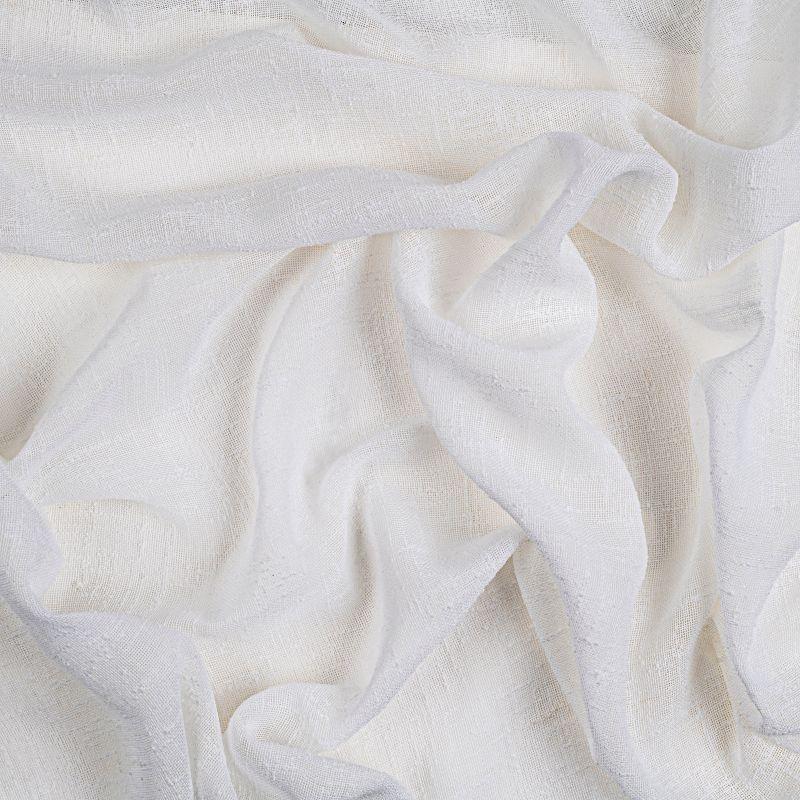Ricardo Shannon Sheer Linen 2/Pleat Button Val 52x15 White