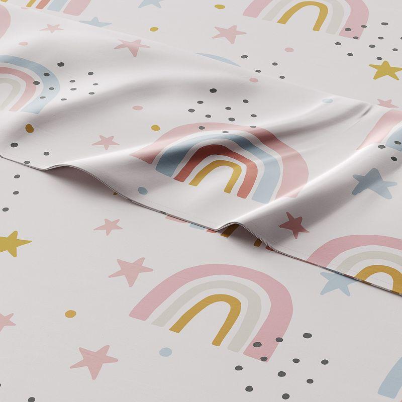 CGK Linens 4 Piece Kids Microfiber Sheet Set - Wrinkle Free - Cute, Cozy, Soft