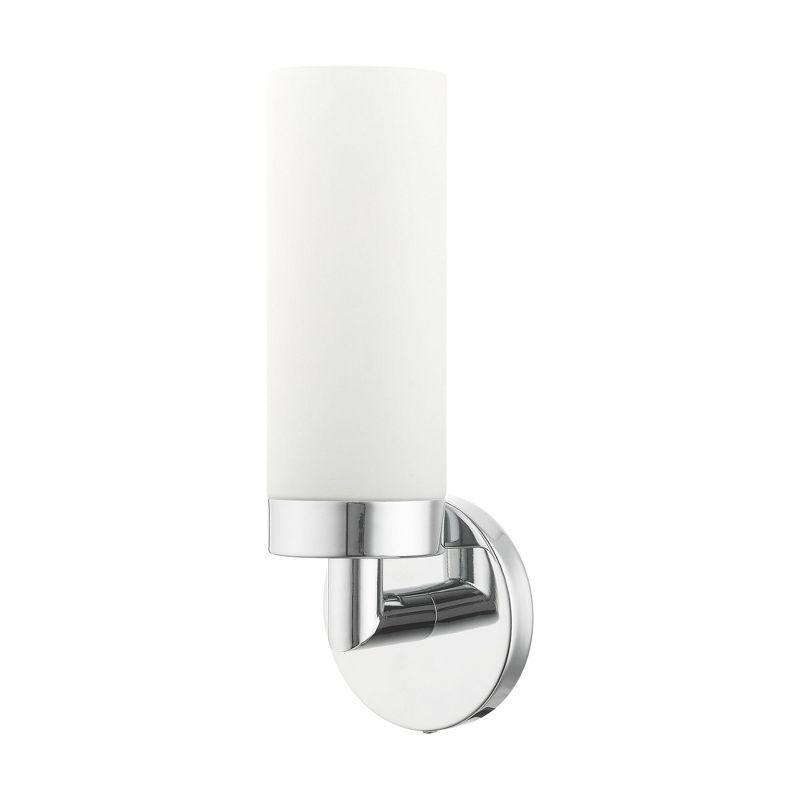 Livex Lighting Aero 1 - Light Sconce in  Polished Chrome