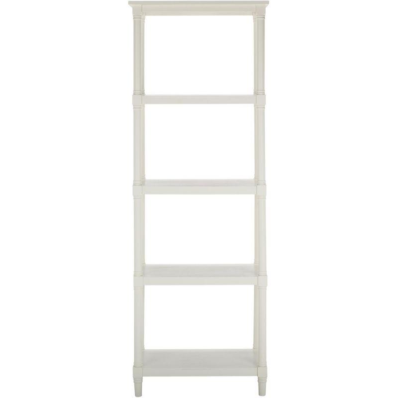 Odessa Bookcase - AMH5721 - Vintage White - Safavieh Couture