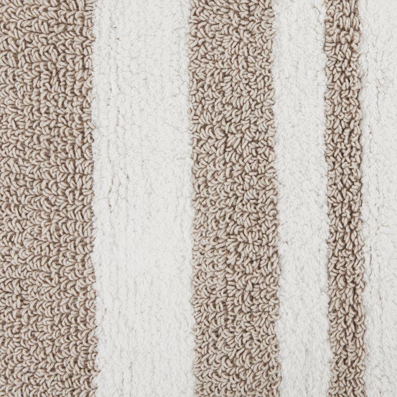 Madison Park Cotton Reversible Bath Rug