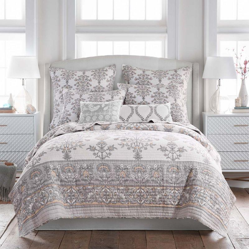 Filigree Euro Sham Set - Set of Two - Levtex Home