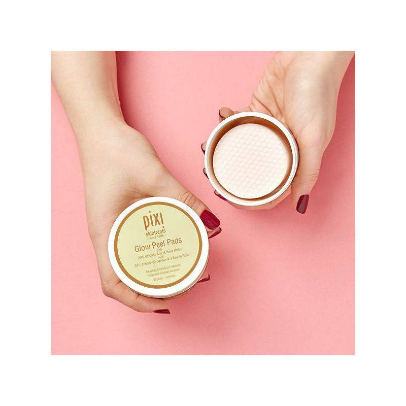 Pixi By Petra Glow Peel Advanced Exfoliating Pads - 60ct