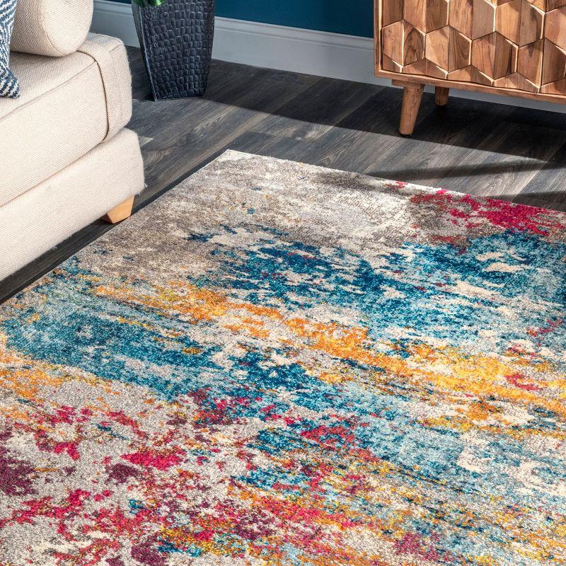 Nuloom Monet Modern Abstract Indoor Area Rug