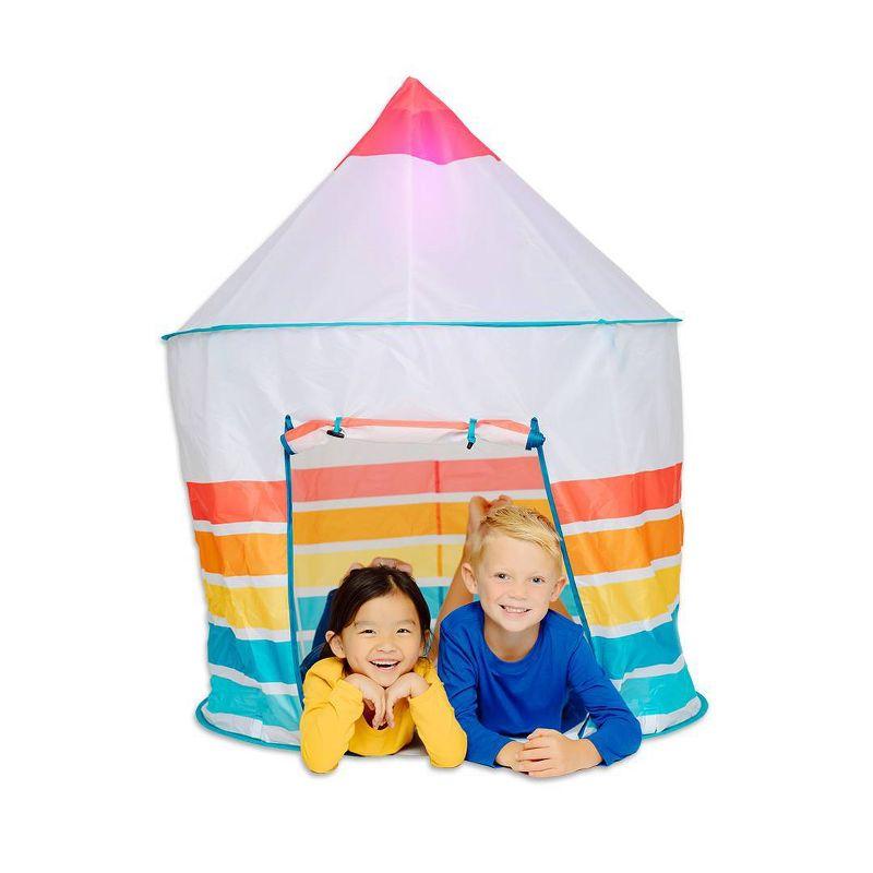 Chuckle & Roar LED Light Up Play Tent