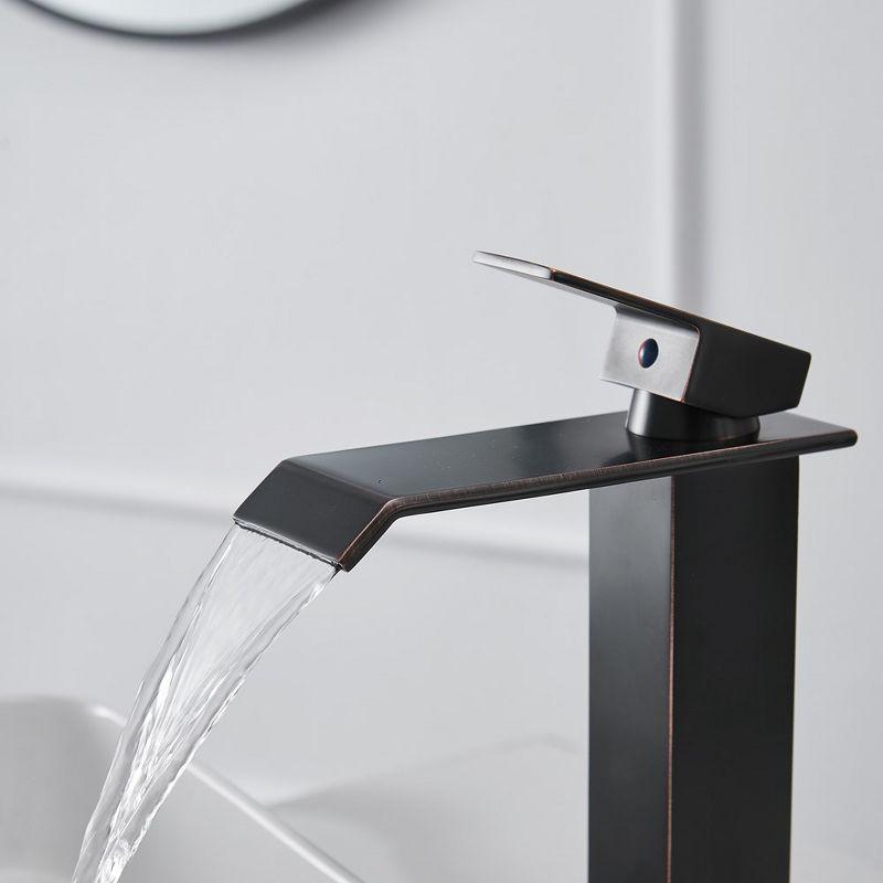 Vessel Sink Faucet Single-handle Bathroom Faucet with Drain Assembly