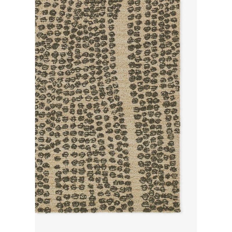 Momeni 2'3"x8' Teppe Axel Handtufted Runner Rug Natural
