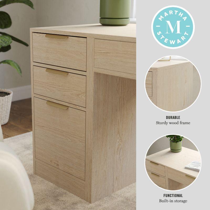 Martha Stewart Martha Stewart Kayden Home Office Modular 3 Drawer File Cabinet