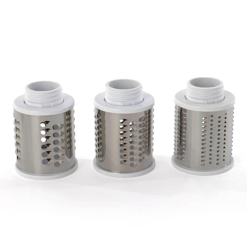 BergHOFF CooknCo Rotary Cheese Grater Set