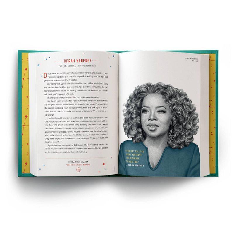 Good Night Stories for Rebel Girls 2 - by Elena Favilli & Francesca Cavallo (Hardcover)