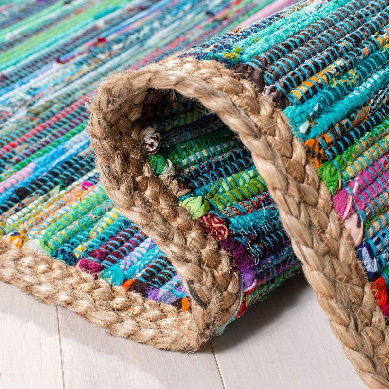 Montauk MTK960 Hand Woven Area Rug - Green/Natural - 8'x10' - Safavieh.