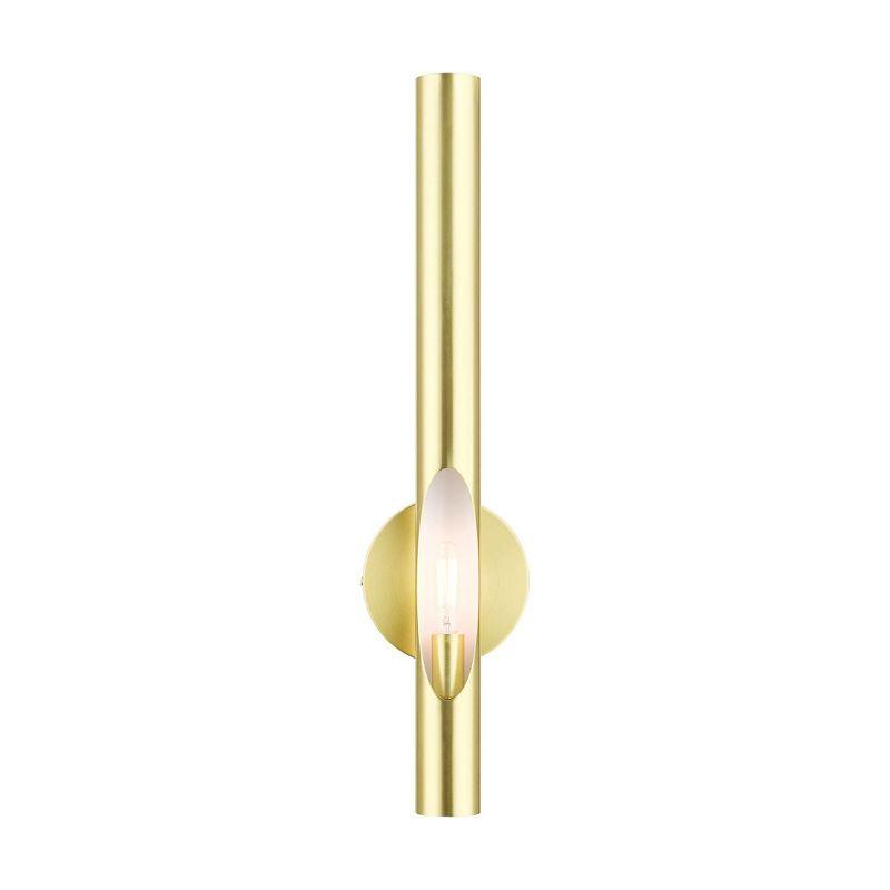 Wade Logan® Clearlake Steel Armed Sconce