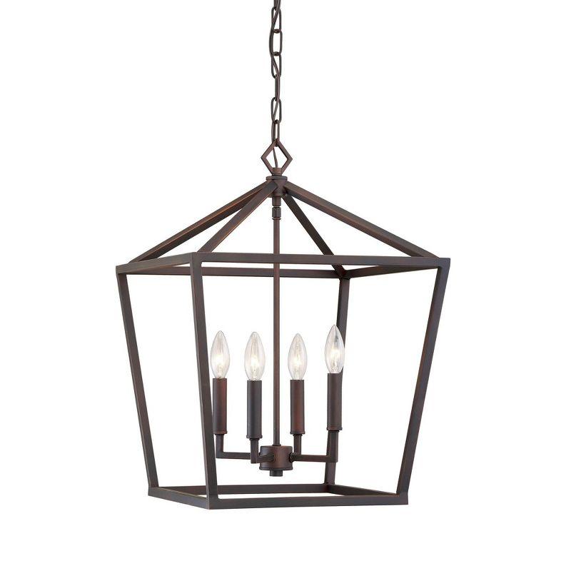 Millennium Lighting 4 - Light Pendant in  Rubbed Bronze