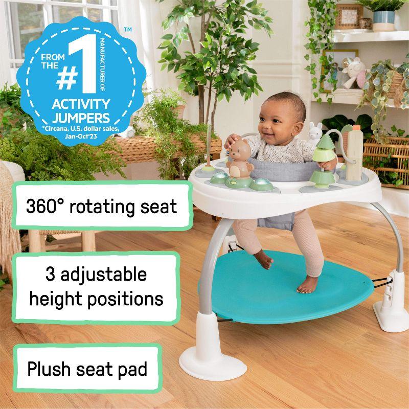 Ingenuity Spring & Sprout 2-in-1 Baby Activity Center - First Forest