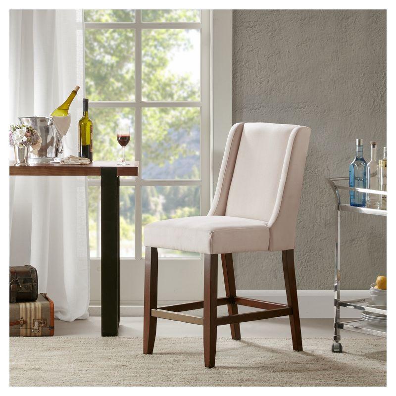 Brantner Wood Frame Counter Stool