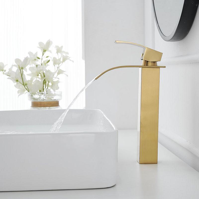 Vessel Sink Faucet Single-handle Bathroom Faucet with Drain Assembly