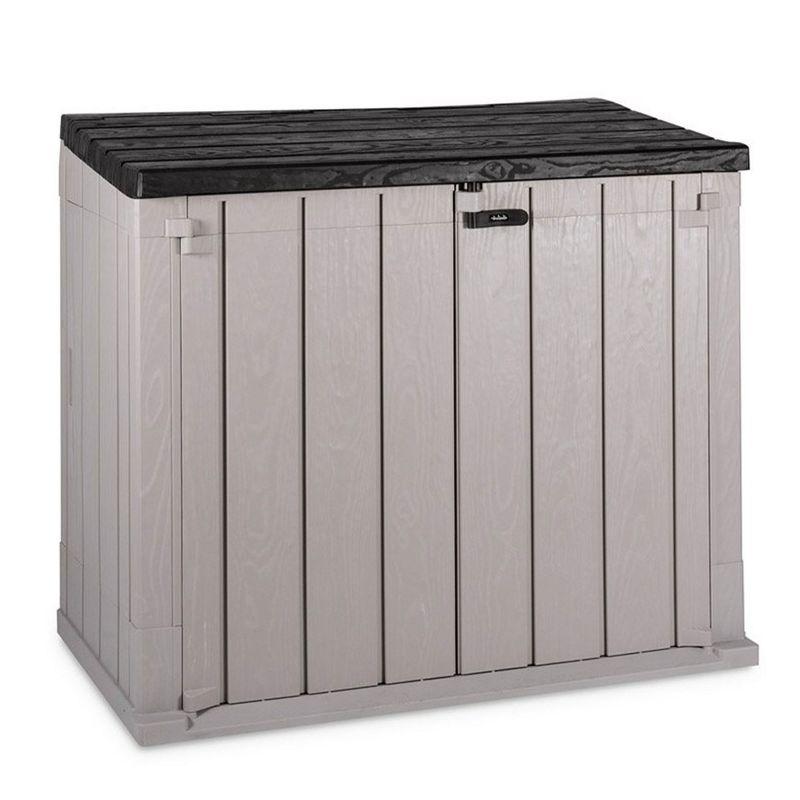 Toomax Stora Way All Weather Outdoor XL Storage Shed Cabinet