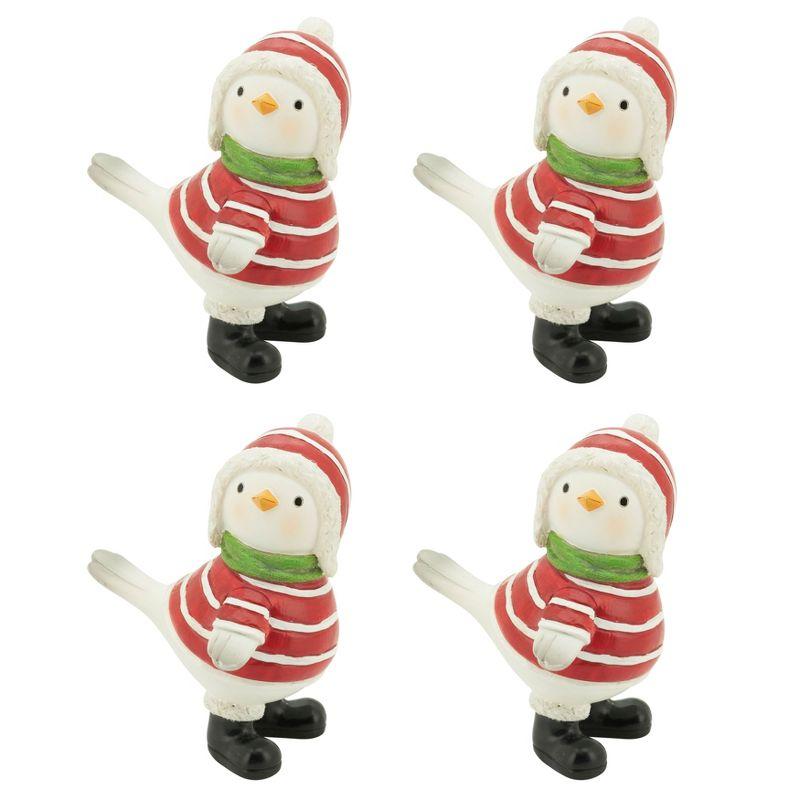 Bird Figurine (Set of 4)