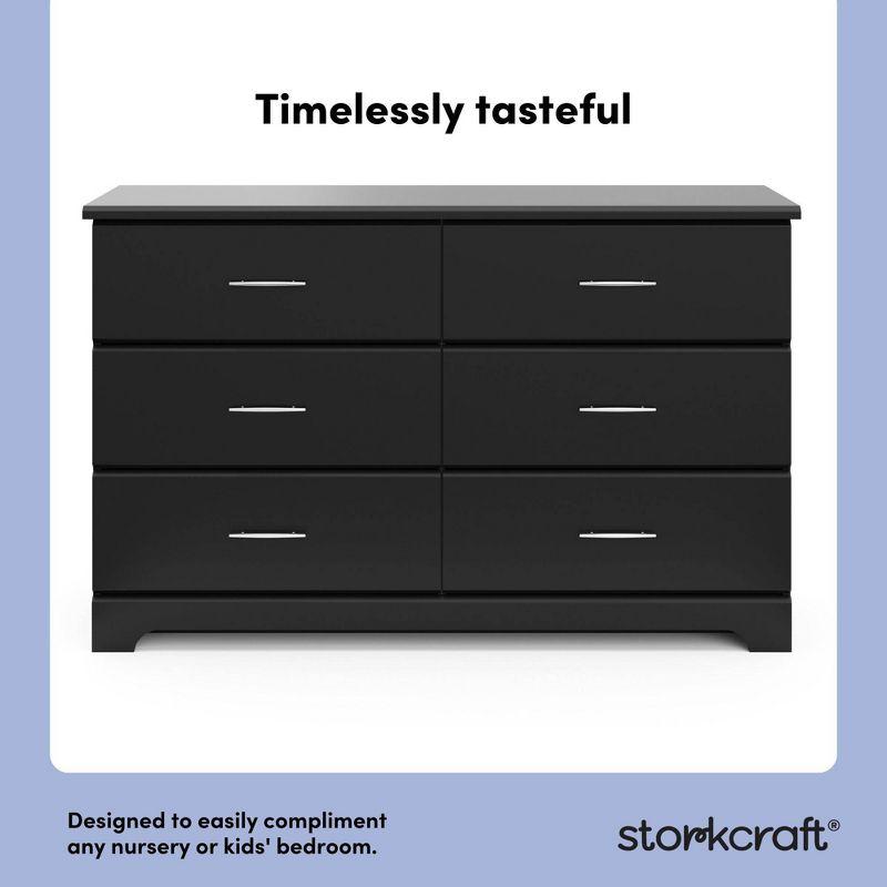 Brookside 6 Drawer Double Dresser