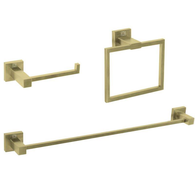 Isla 3 - Piece Bathroom Hardware Set