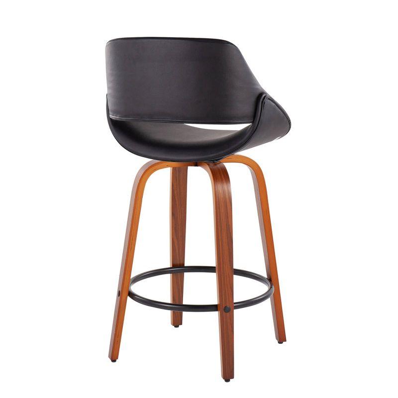 Set of 2 Fabrico Height Barstools - LumiSource