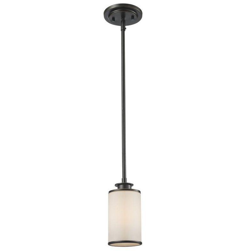Z-Lite Savannah 1 - Light Pendant in  Olde Bronze