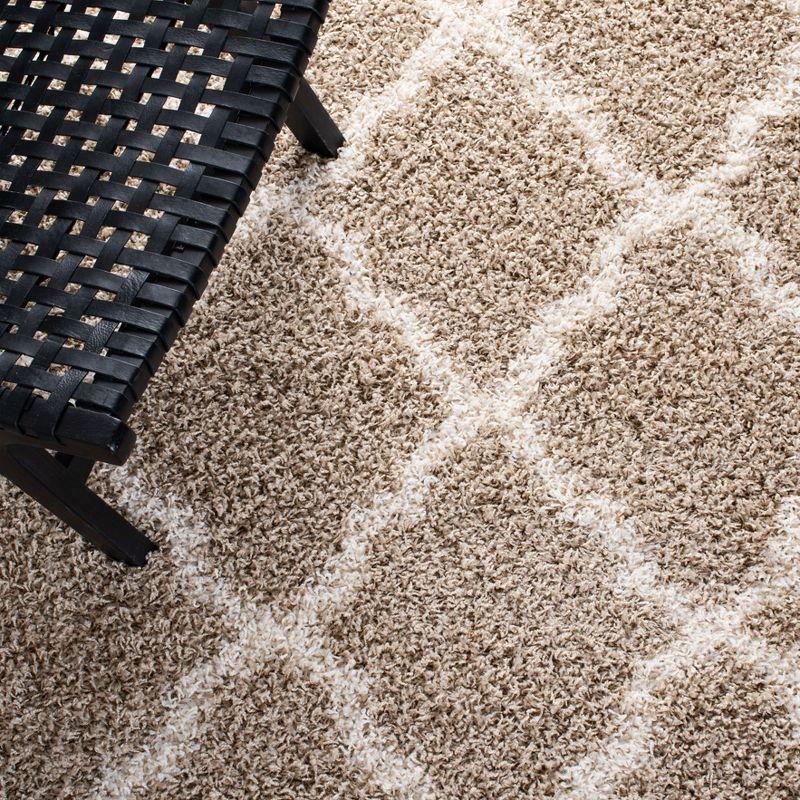 Dallas Shag SGD257 Power Loomed Area Rug  - Safavieh