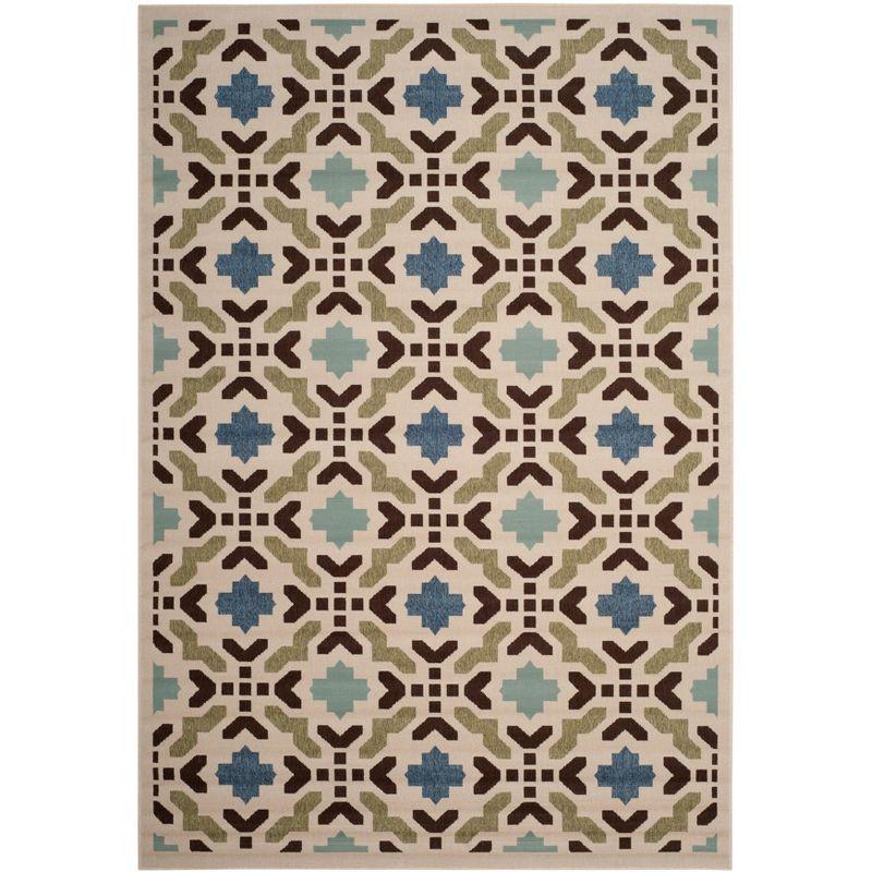 Veranda VER080 Power Loomed Indoor/Outdoor Area Rug  - Safavieh